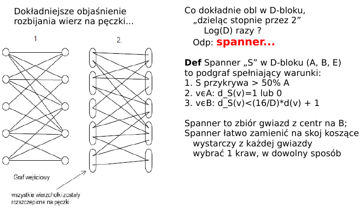 dzielenie stopnia przez 2